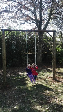 Treelands Estate  - Garden swing