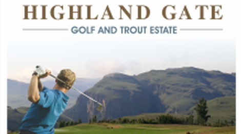 Higland Gate golf Dullstroom